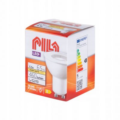 Żarówka reflektor LED PILA 65W GU10 2700K barwa ciepła 36st 929003038831 PHILIPS (929003038831)