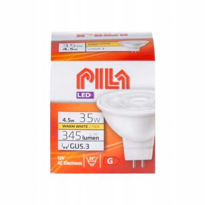 Żarówka LED PILA 35W GU5,3 2700K barwa ciepła 12V 36st 929001210931 PHILIPS (929001210931)