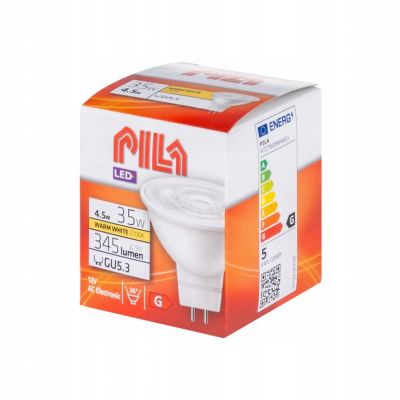 Żarówka LED PILA 35W GU5,3 2700K barwa ciepła 12V 36st 929001210931 PHILIPS (929001210931)