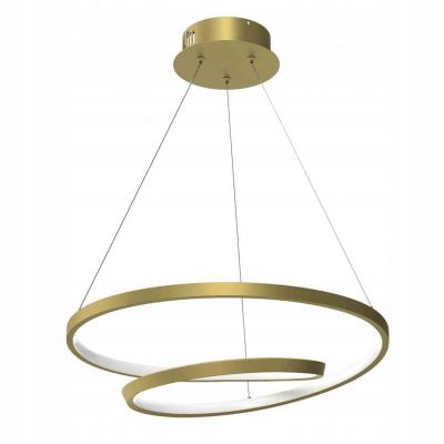 Lampa wisząca LUCERO GOLD 48W LED ML7950 MILAGRO (ML7950)