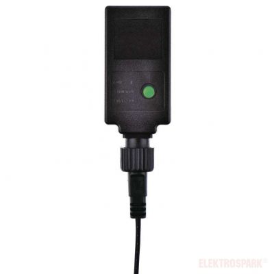 Lampki choinkowe 80 LED kulki 8m CW, timer, zimna biel WEWNĘTRZNE i ZEWNĘTRZNE EMOS (ZY0901T)