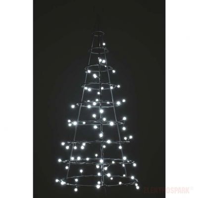 Lampki choinkowe 80 LED kulki 8m CW, timer, zimna biel WEWNĘTRZNE i ZEWNĘTRZNE EMOS (ZY0901T)