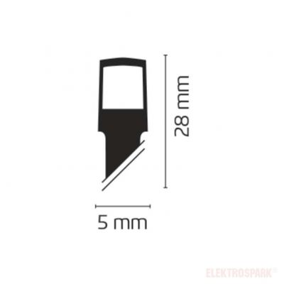 Lampki choinkowe XMAS ZYK 3,6W 120LED 12m IP20 zimny biały ZY2016 EMOS (ZY2016)