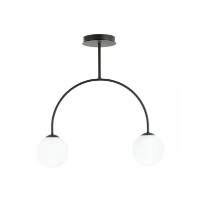 Emibig Żyrandol ARCHI 2 BL OPAL E14 10W MAX LED 1288/2 (1288/2)