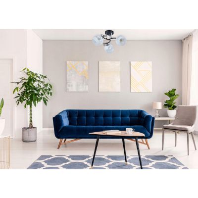 Lampex Żyrandol Abelia 3 E27 3x60W (955/3)