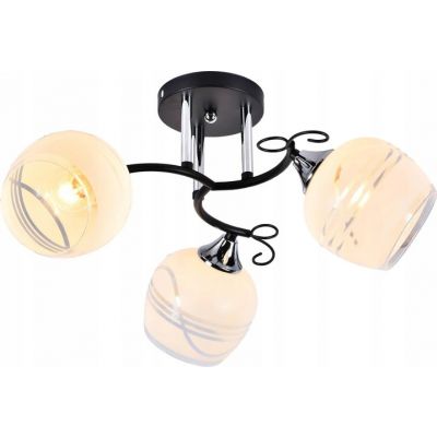Lampex Żyrandol Abelia 3 E27 3x60W (955/3)