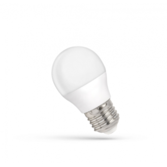 Żarówka LED KULKA E27 230V 1W neutralna biel WOJ+14449_1W SPECTRUM  (WOJ+14449_1W)